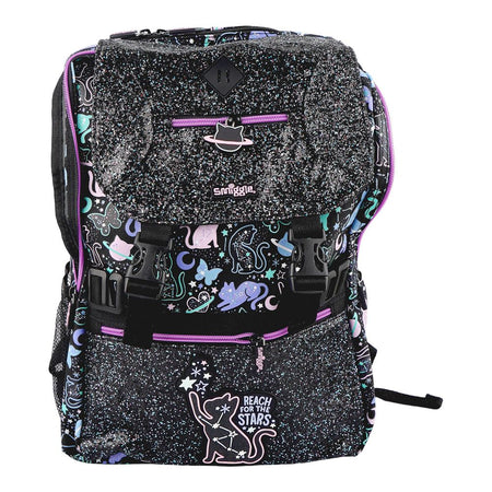 SJ Kids Smiggle School Bag, 18 Inches, Cat, SMI-123 - Image 2