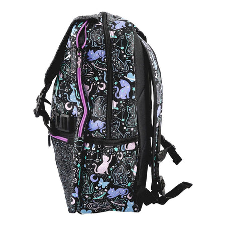 SJ Kids Smiggle School Bag, 18 Inches, Cat, SMI-123 - Image 3