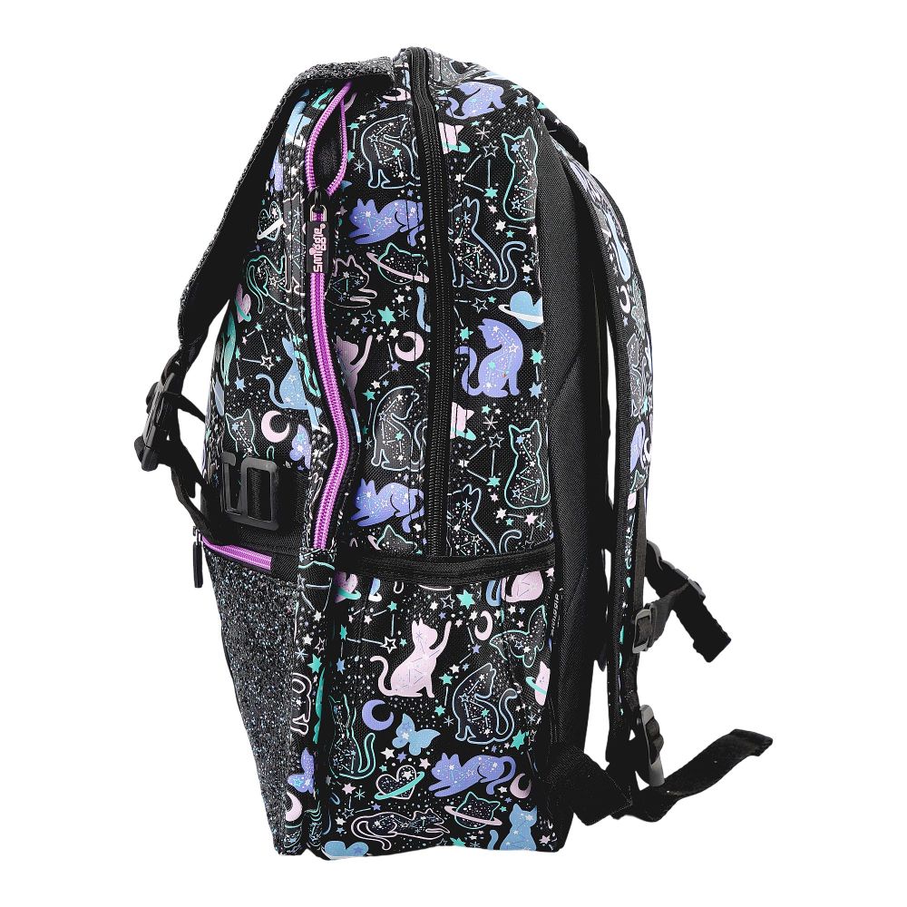 SJ Kids Smiggle School Bag, 18 Inches, Cat, SMI-123 - Image 3