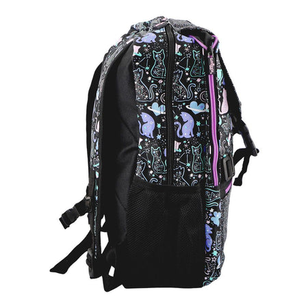 SJ Kids Smiggle School Bag, 18 Inches, Cat, SMI-123 - Image 4