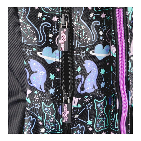 SJ Kids Smiggle School Bag, 18 Inches, Cat, SMI-123 - Image 6