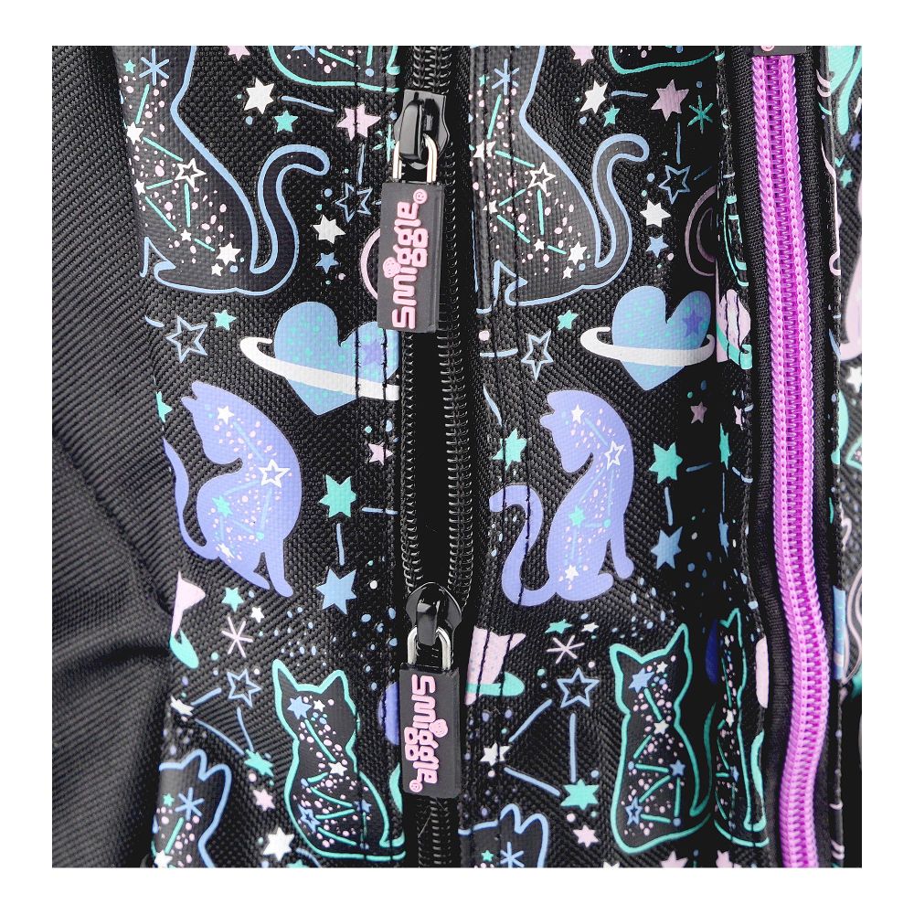 SJ Kids Smiggle School Bag, 18 Inches, Cat, SMI-123 - Image 6
