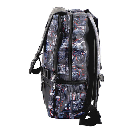 SJ Kids Smiggle School Bag, 18 Inches, Car, SMI-123 - Image 3