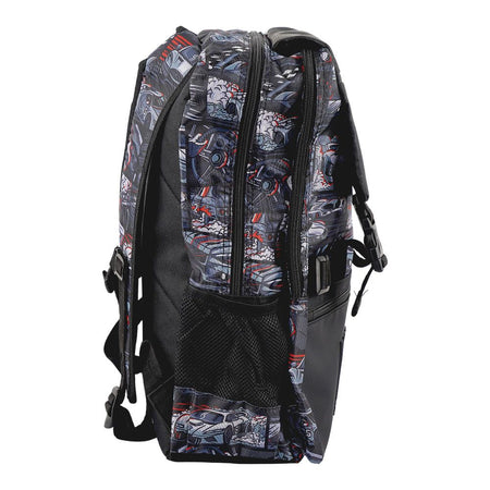 SJ Kids Smiggle School Bag, 18 Inches, Car, SMI-123 - Image 4