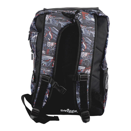 SJ Kids Smiggle School Bag, 18 Inches, Car, SMI-123 - Image 5