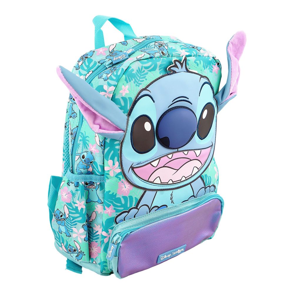 SJ Kids Smiggle School Bag, 14 Inches, Stitch, SMI-126 - Main Image
