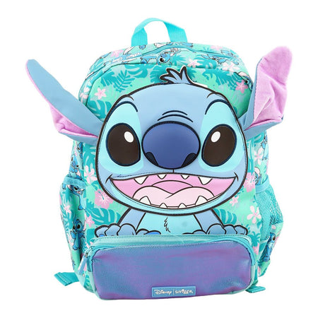 SJ Kids Smiggle School Bag, 14 Inches, Stitch, SMI-126 - Image 2
