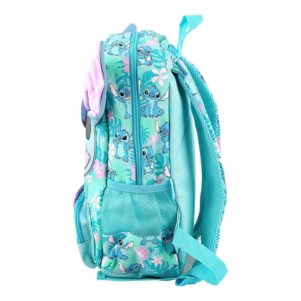 SJ Kids Smiggle School Bag, 14 Inches, Stitch, SMI-126 - Image 3