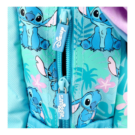 SJ Kids Smiggle School Bag, 14 Inches, Stitch, SMI-126 - Image 6