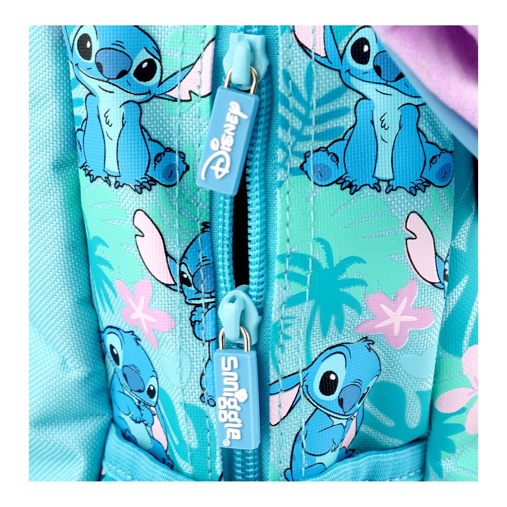 SJ Kids Smiggle School Bag, 14 Inches, Stitch, SMI-126 - Image 6