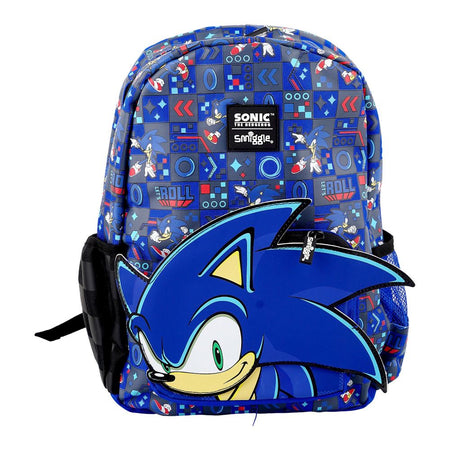 SJ Kids Smiggle School Bag, 14 Inches, Sonic, SMI-126 - Image 2