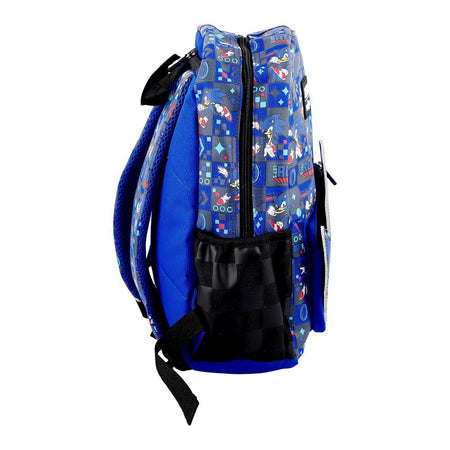 SJ Kids Smiggle School Bag, 14 Inches, Sonic, SMI-126 - Image 4