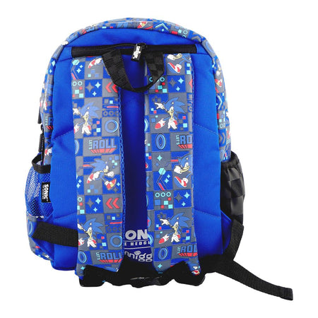 SJ Kids Smiggle School Bag, 14 Inches, Sonic, SMI-126 - Image 5
