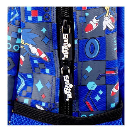 SJ Kids Smiggle School Bag, 14 Inches, Sonic, SMI-126 - Image 6