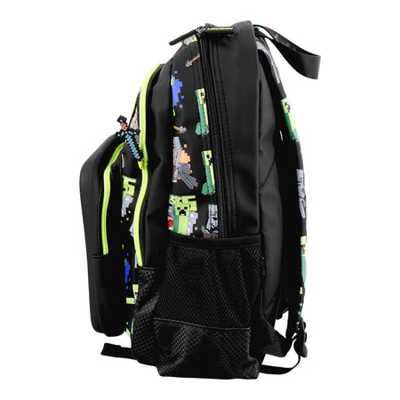 SJ Kids Smiggle School Bag, 14 Inches, Mine Craft, SMI-126 - Image 3