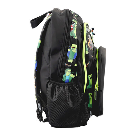SJ Kids Smiggle School Bag, 14 Inches, Mine Craft, SMI-126 - Image 4