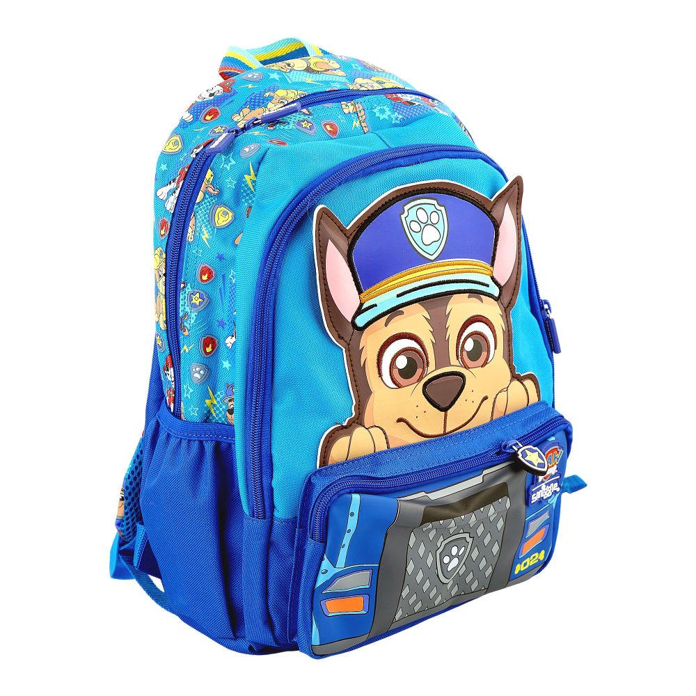 SJ Kids Smiggle School Bag, 14 Inches, Paw Petrol 1, SMI-126 - Main Image