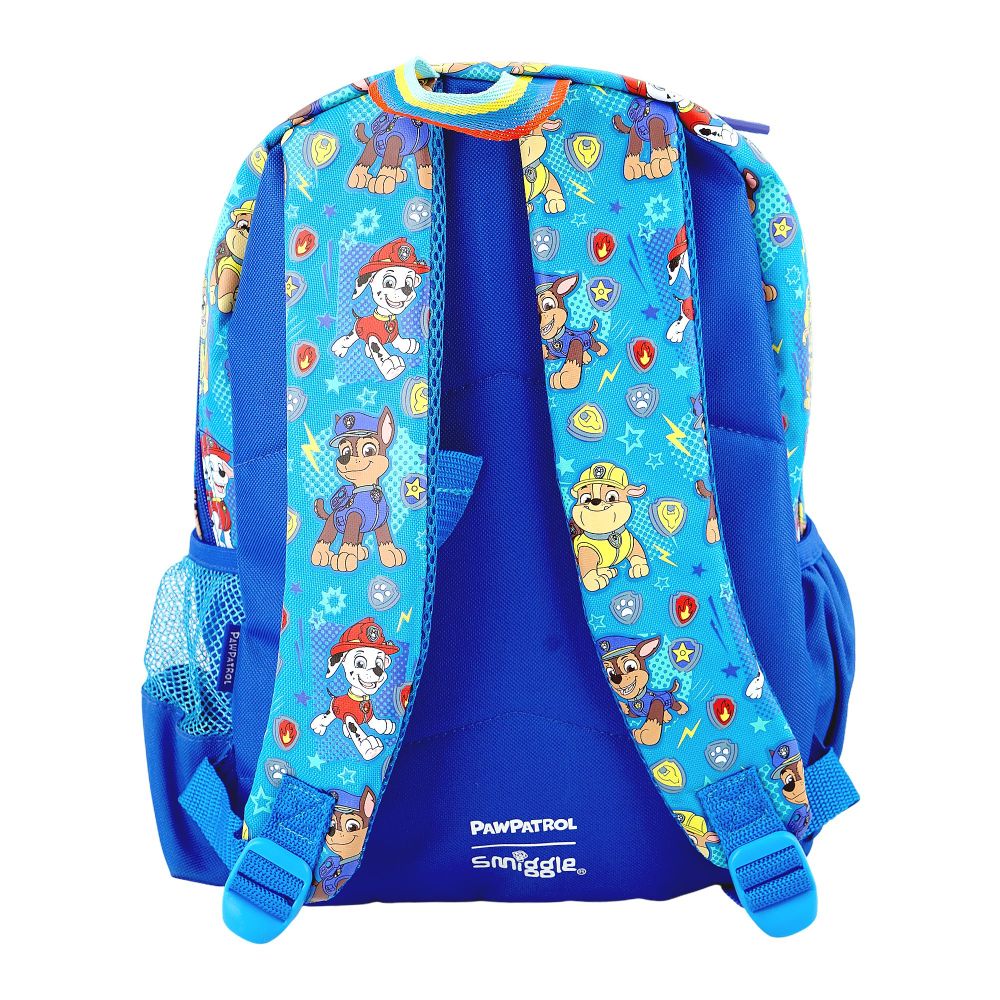 SJ Kids Smiggle School Bag, 14 Inches, Paw Petrol 1, SMI-126 - Image 5