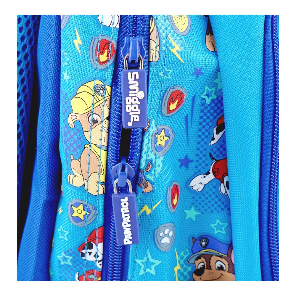 SJ Kids Smiggle School Bag, 14 Inches, Paw Petrol 1, SMI-126 - Image 6