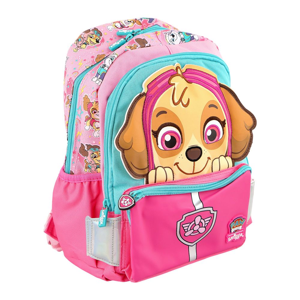SJ Kids Smiggle School Bag, 14 Inches, Paw Petrol 2, SMI-126 - Main Image