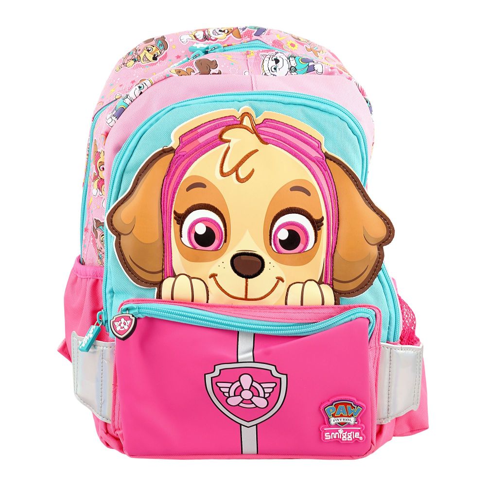 SJ Kids Smiggle School Bag, 14 Inches, Paw Petrol 2, SMI-126 - Image 2