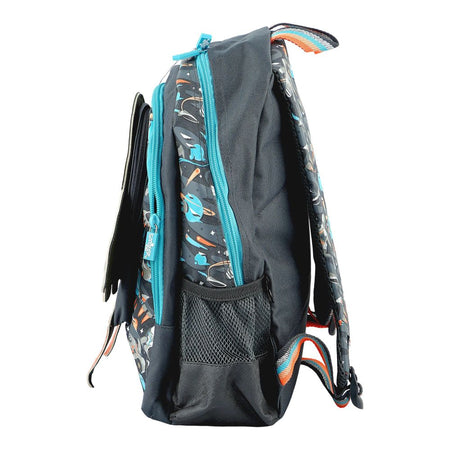 SJ Kids Smiggle School Bag, 14 Inches, Space Rocket, SMI-126 - Image 3