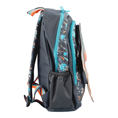 SJ Kids Smiggle School Bag, 14 Inches, Space Rocket, SMI-126 - Image 4