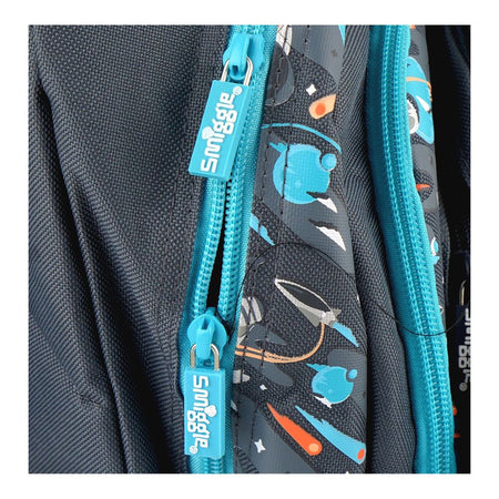 SJ Kids Smiggle School Bag, 14 Inches, Space Rocket, SMI-126 - Image 6