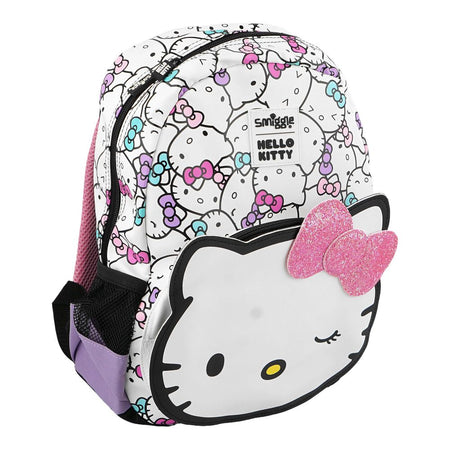 SJ Kids Smiggle School Bag, 14 Inches, Hello Kitty, SMI-126 - Main Image