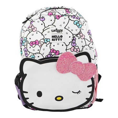 SJ Kids Smiggle School Bag, 14 Inches, Hello Kitty, SMI-126 - Image 2