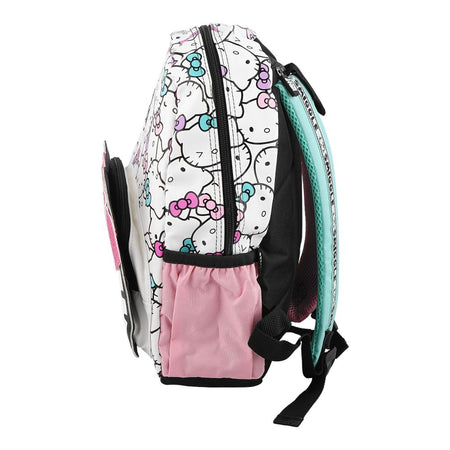 SJ Kids Smiggle School Bag, 14 Inches, Hello Kitty, SMI-126 - Image 3