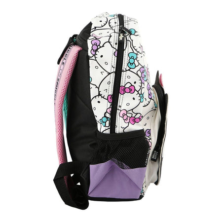 SJ Kids Smiggle School Bag, 14 Inches, Hello Kitty, SMI-126 - Image 4