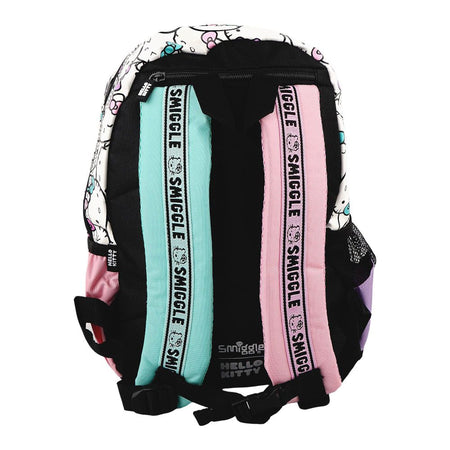 SJ Kids Smiggle School Bag, 14 Inches, Hello Kitty, SMI-126 - Image 5