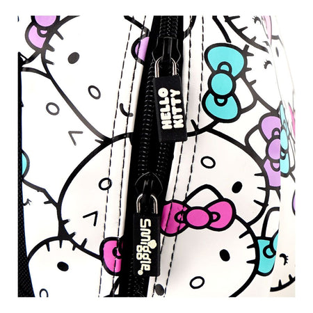 SJ Kids Smiggle School Bag, 14 Inches, Hello Kitty, SMI-126 - Image 6