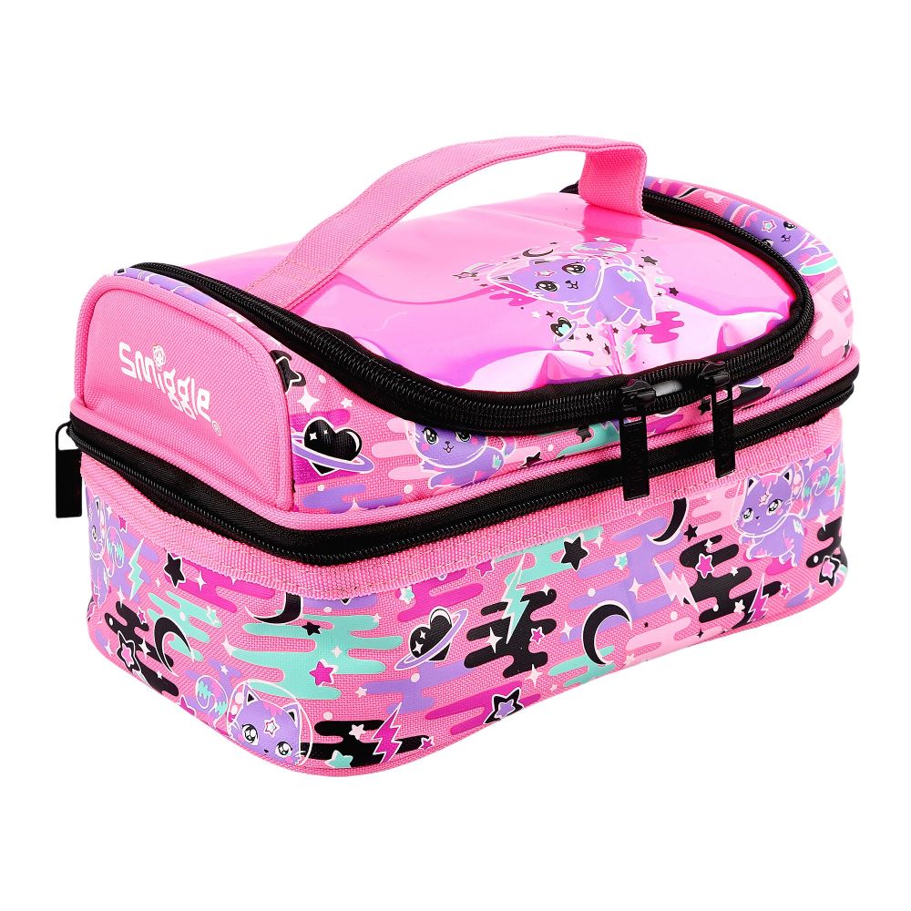 SJ Kids Smiggle Lunch Bag, Cat, SMI-104-A - Main Image