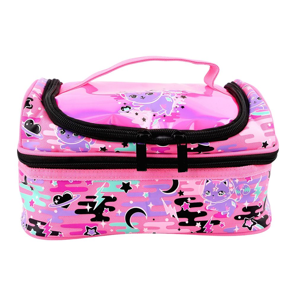 SJ Kids Smiggle Lunch Bag, Cat, SMI-104-A - Image 2