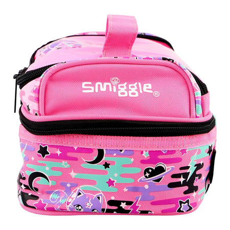SJ Kids Smiggle Lunch Bag, Cat, SMI-104-A - Image 3