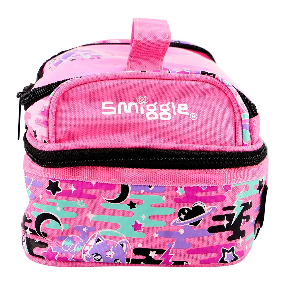 SJ Kids Smiggle Lunch Bag, Cat, SMI-104-A - Image 3