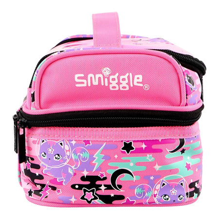 SJ Kids Smiggle Lunch Bag, Cat, SMI-104-A - Image 4