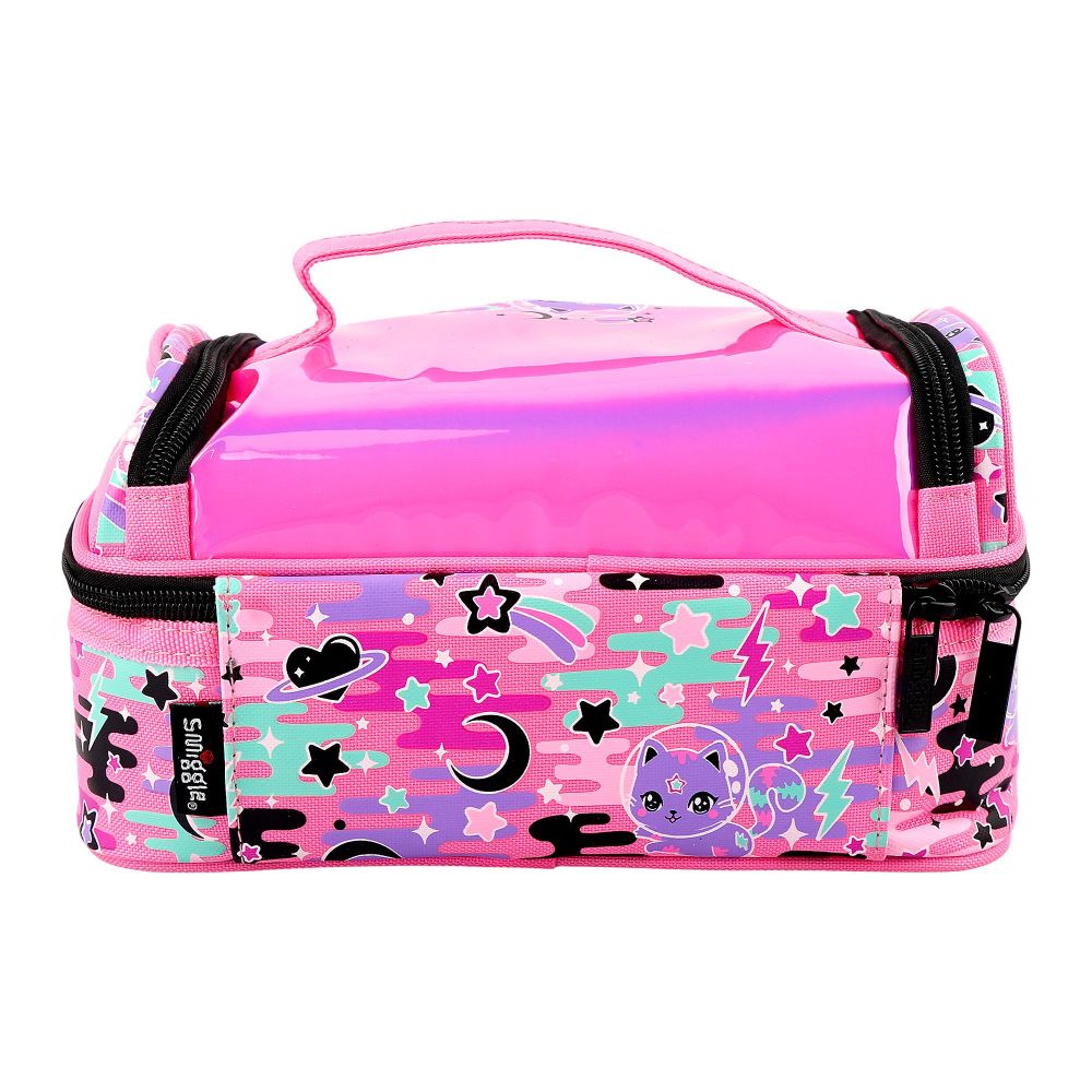 SJ Kids Smiggle Lunch Bag, Cat, SMI-104-A - Image 5