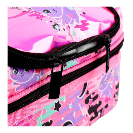 SJ Kids Smiggle Lunch Bag, Cat, SMI-104-A - Image 6