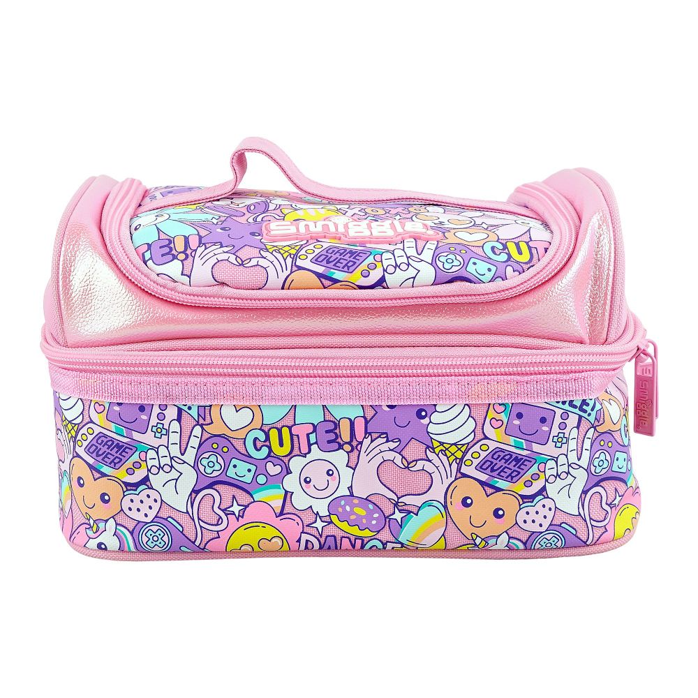 SJ Kids Smiggle Lunch Bag, Unicorn B, SMI-104 - Image 2