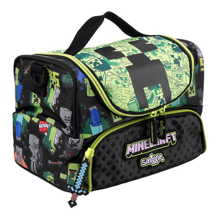 SJ Kids Smiggle Lunch Bag, Mine Craft, SMI-104 - Main Image