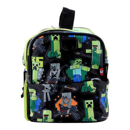 SJ Kids Smiggle Lunch Bag, Mine Craft, SMI-104 - Image 2