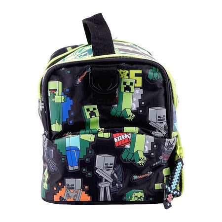 SJ Kids Smiggle Lunch Bag, Mine Craft, SMI-104 - Image 3