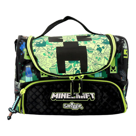 SJ Kids Smiggle Lunch Bag, Mine Craft, SMI-104 - Image 4