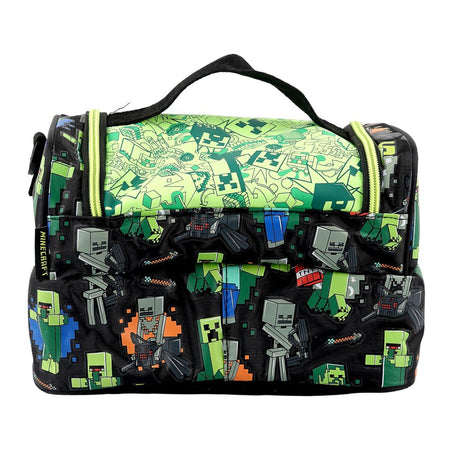 SJ Kids Smiggle Lunch Bag, Mine Craft, SMI-104 - Image 5