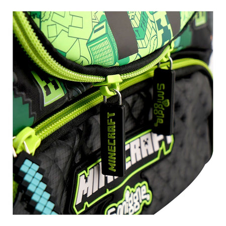 SJ Kids Smiggle Lunch Bag, Mine Craft, SMI-104 - Image 6