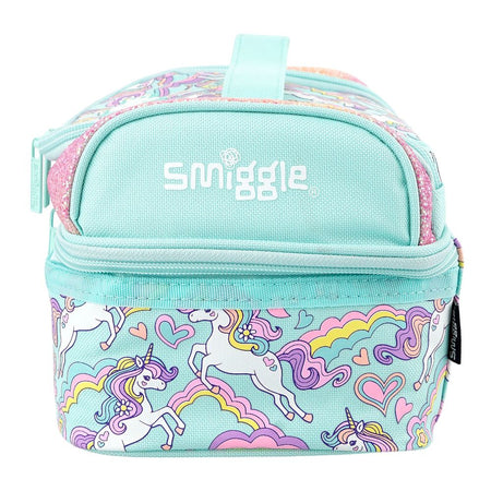 SJ Kids Smiggle Lunch Bag, Uni Corn, SMI-104 - Image 2