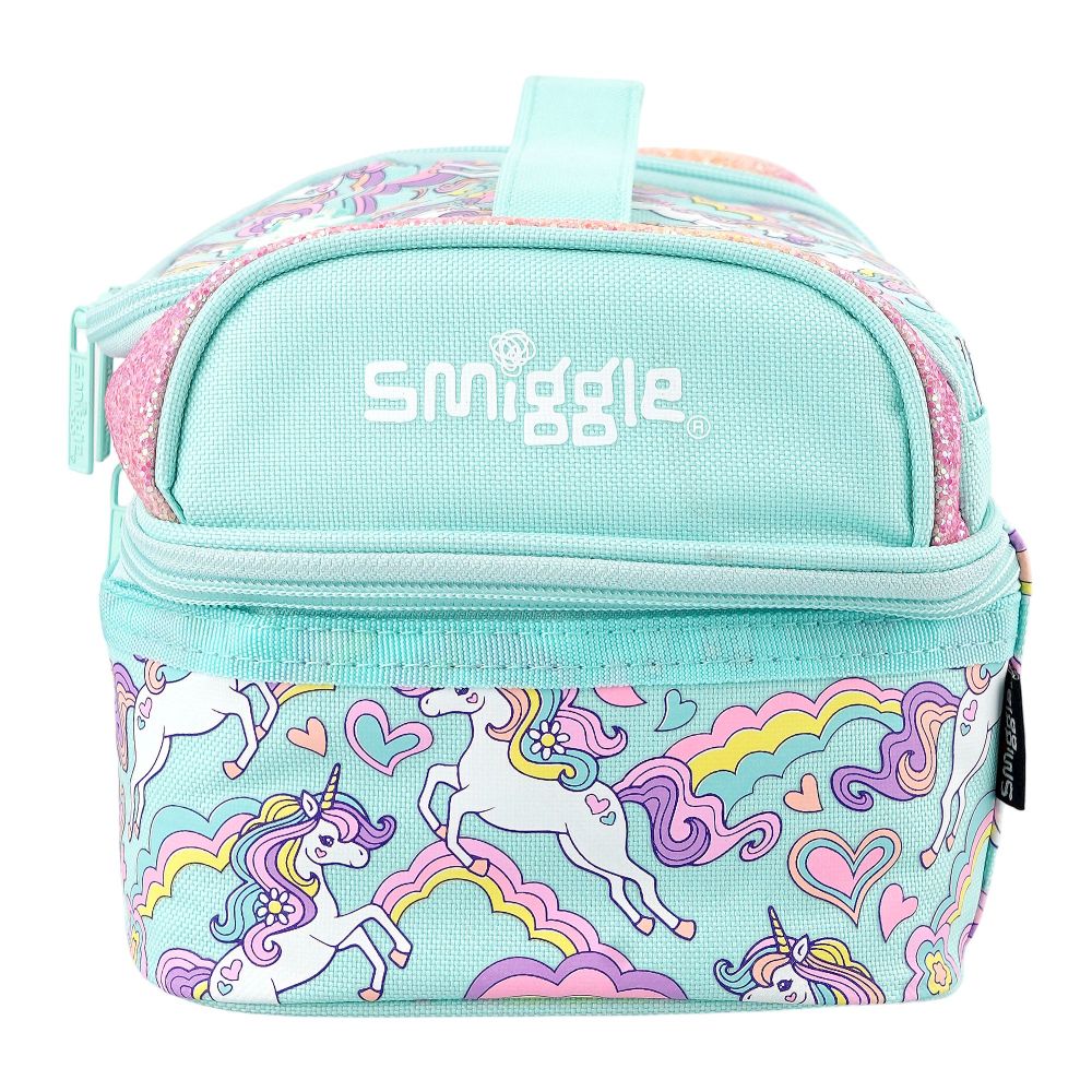 SJ Kids Smiggle Lunch Bag, Uni Corn, SMI-104 - Image 2